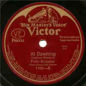Fritz Kreisler - At Dawning / Andantino
