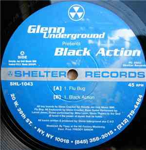 Glenn Underground - Black Action