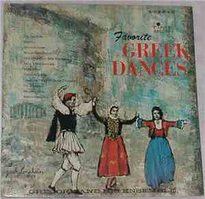Gregory And His Ensemble - Favorite Greek Dances