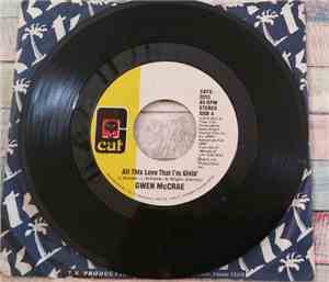 Gwen McCrae - All This Love That I'm Givin' / Maybe I'll Find Somebody New