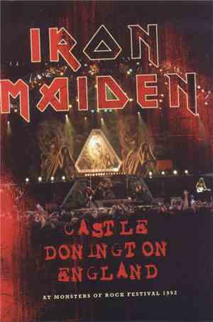 Iron Maiden - Castle Donington England (At Monsters Of Rock Festival 1992)