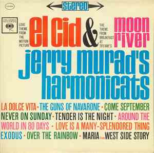 Jerry Murad's Harmonicats - Love Theme From 