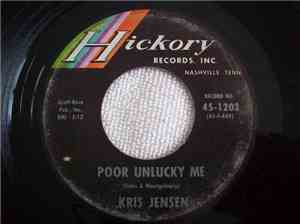 Kris Jensen - Cut Me Down / Poor Unlucky Me
