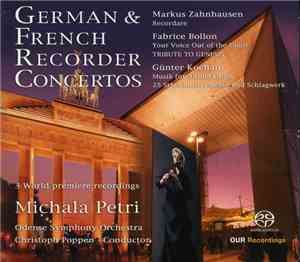 Michala Petri, Odense Symfoniorkester, Christoph Poppen - German & French Recorder Concertos