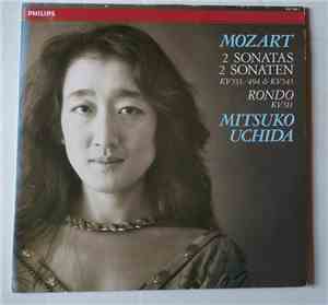 Mitsuko Uchida - Mozart 3 Sonatas K. 494, 533 & 545. Rondo K.511