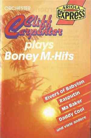 Orchester Cliff Carpenter - Cliff Carpenter Plays Boney M.-Hits