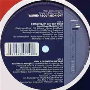 Paolo Scotti - 'Round About Midnight (Tribute To Thelonious Monk)