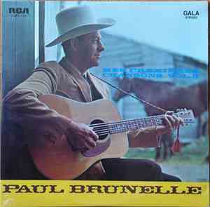 Paul Brunelle - Mes Premières Chansons, Vol.3