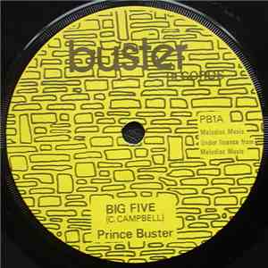 Prince Buster - Big Five