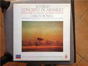 Rodrigo / Carlos Bonell - Concerto de Aranjuez/Fantaisie Pour Un Gentilhomme
