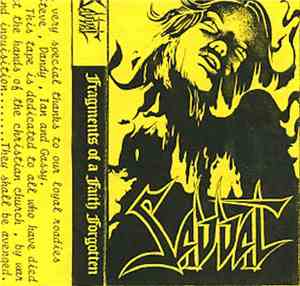Sabbat  - Fragments Of A Faith Forgotten