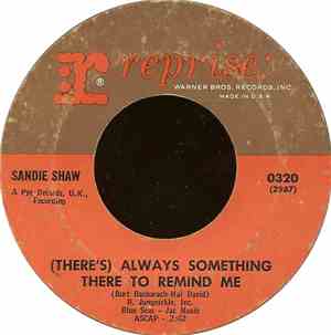 Sandie Shaw - (There's) Always Something There To Remind Me / Don't You Know