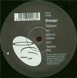 Stranger - Volcano EP