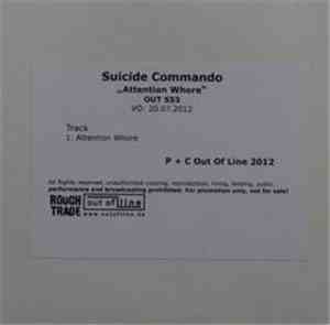 Suicide Commando - Attention Whore