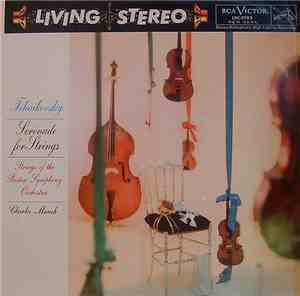 Tchaikovsky, Strings Of The Boston Symphony Orchestra, Charles Munch - Serenade For Strings