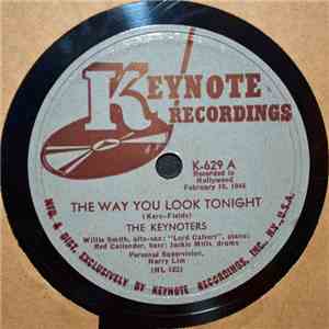 The Keynoters  - The Way You Look Tonight / Airiness A La Nat