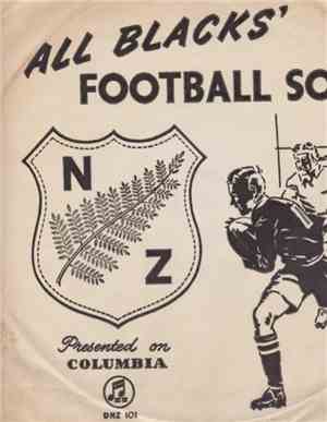 The Woolston Brass Band - All Blacks' Football Song / Amparito Roca (The Sheltered Cliff)