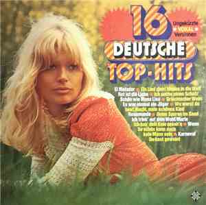 Various - 16 Deutsche Top-Hits