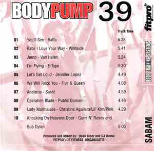 Various - Bodypump39
