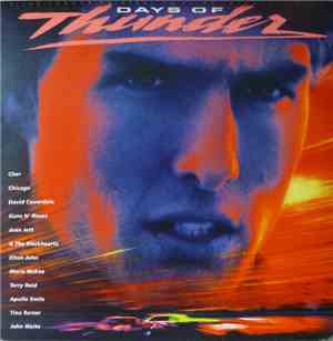 Various - Days Of Thunder (Trilha Sonora Original Do Filme 