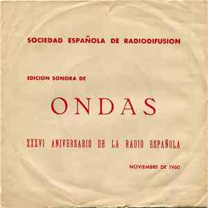 Various - Edicion Sonora De Ondas N.º 1