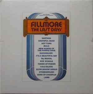 Various - Fillmore - The Last Days