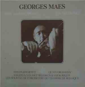 Various - George Maes - Een Aandenken - En Memoire