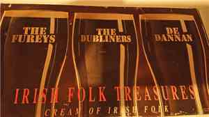 Various - Irish Folk Treasures Cream Of Irish Folk