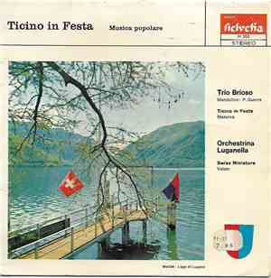 Various - Ticino In Festa - Musica Popolare