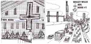 Wesley Willis - Rev. Norb #1