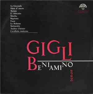 Beniamino Gigli - Recital
