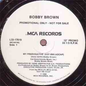 Bobby Brown - My Prerogative