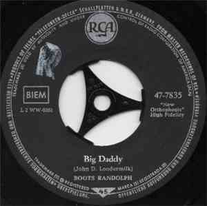 Boots Randolph - Big Daddy