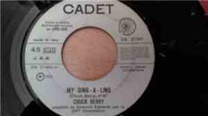 Chuck Berry - My Ding-A-Ling / Johnny B. Goode