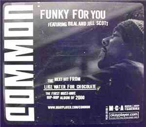 Common - Funky For You