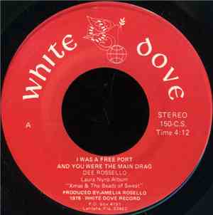 Dee Rossello - I Was A Free Port And You Were The Main Drag