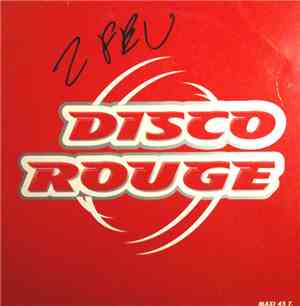 Disco Rouge - Disco Rouge