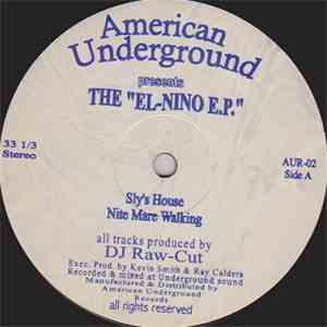 DJ Raw Cut - The El Nino E.P.
