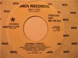 Donna Fargo - Say 
