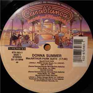 Donna Summer - MacArthur Park Suite / Last Dance