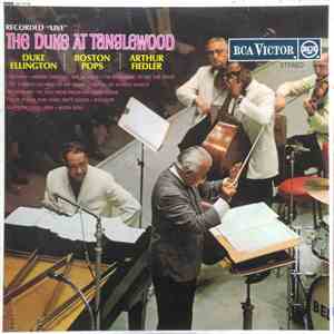 Duke Ellington / Boston Pops / Arthur Fiedler - The Duke At Tanglewood