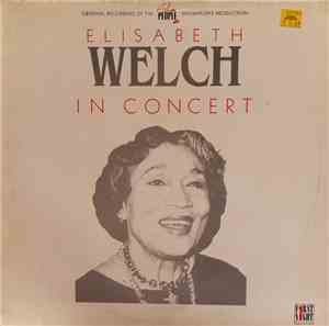 Elisabeth Welch - In Concert