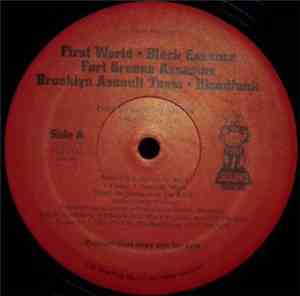 First World  / Black Essence / Fort Greene Assasins / Brooklyn Assault Team / Bloodfunk - Fort Greene's Cookin