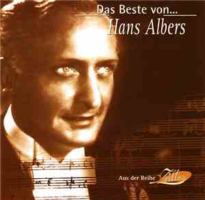 Hans Albers - Das Beste von Hans Albers