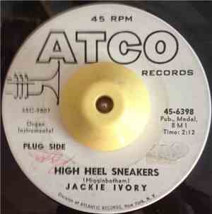 Jackie Ivory - High Heel Sneakers