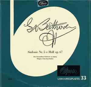 L. v. Beethoven - Sinfonie Nr. 5 C-Moll Op. 67