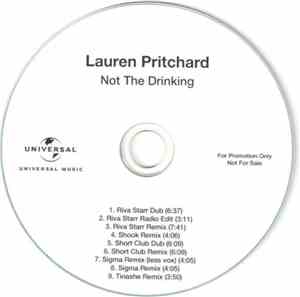 Lauren Pritchard - Not The Drinking