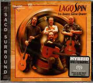 Los Angeles Guitar Quartet - Spin