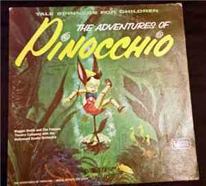 Maggie Smith, The Famous Theatre Company With The Hollywood Studio Orchestra - The Adventures Of Pinocchio