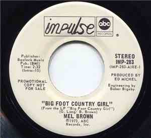 Mel Brown - Big Foot Country Girl